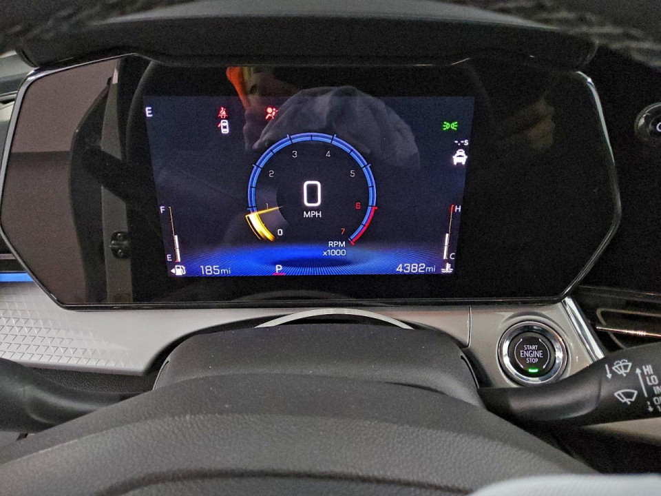 Chevrolet TRAX 2025 — Copart