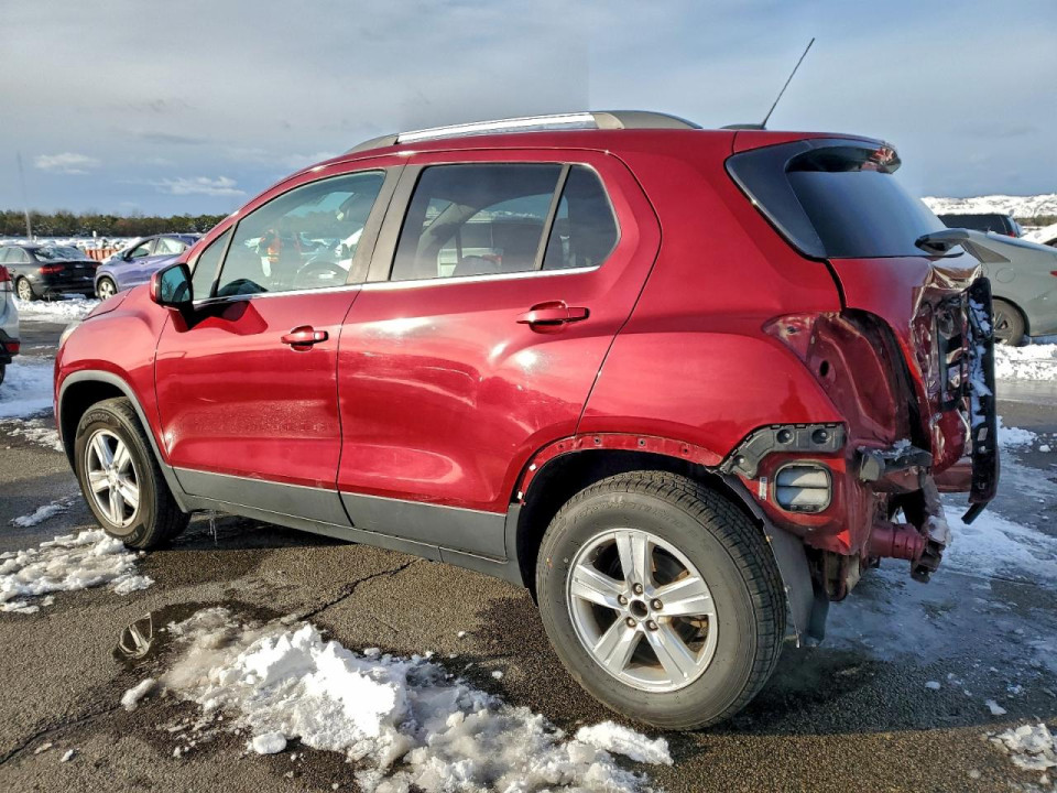 Chevrolet TRAX 2019 — Copart