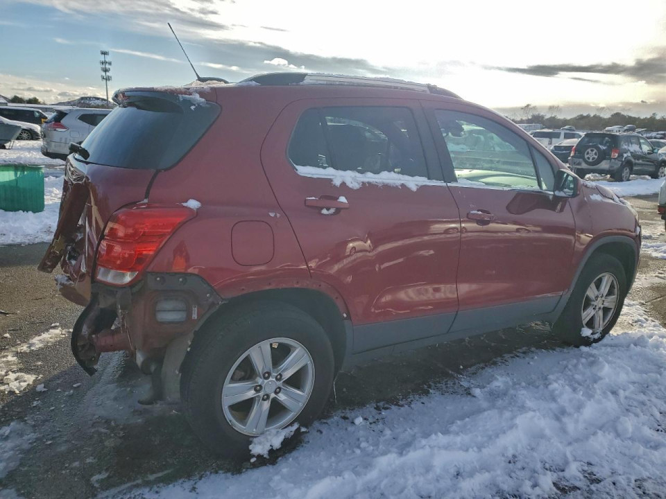 Chevrolet TRAX 2019 — Copart