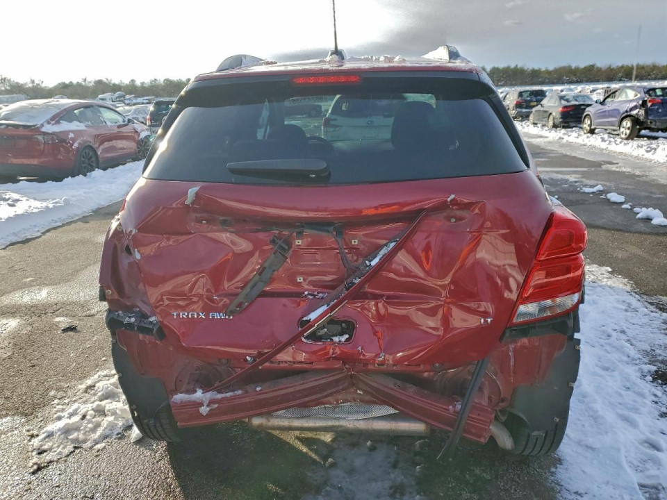 Chevrolet TRAX 2019 — Copart