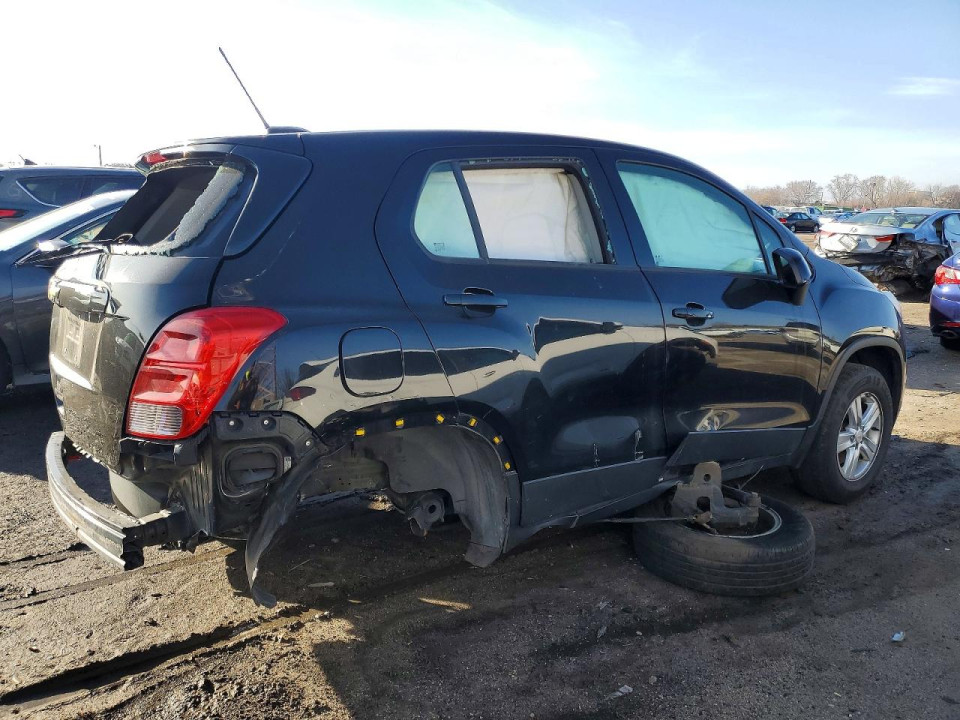 Chevrolet TRAX 2020 — Copart