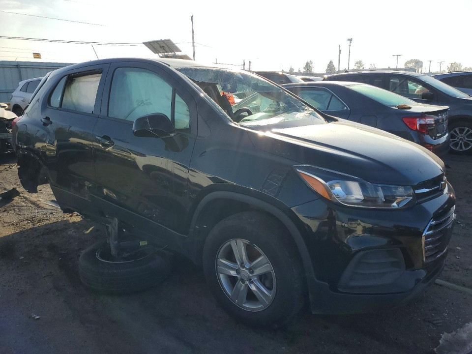 Chevrolet TRAX 2020 — Copart