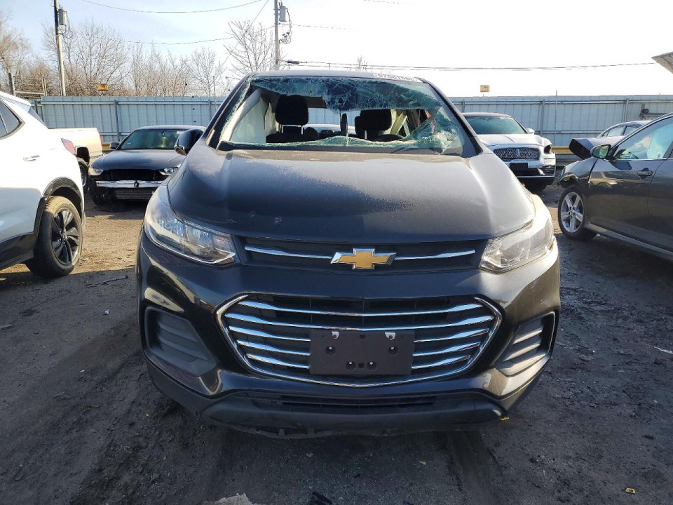 Chevrolet TRAX 2020 — Copart