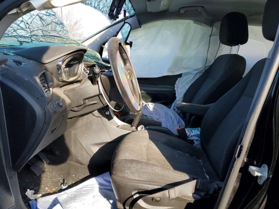 Chevrolet TRAX 2020 — Copart