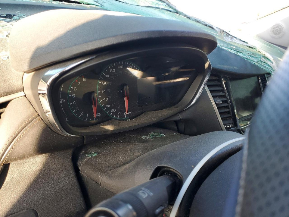 Chevrolet TRAX 2020 — Copart