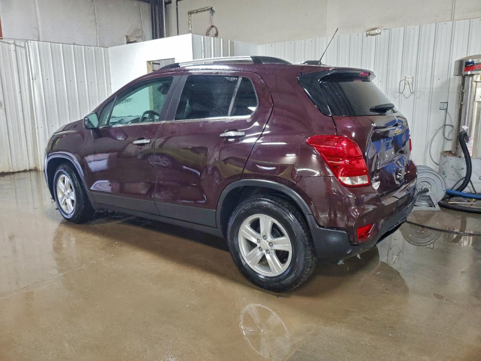 Chevrolet TRAX 2020 — Copart