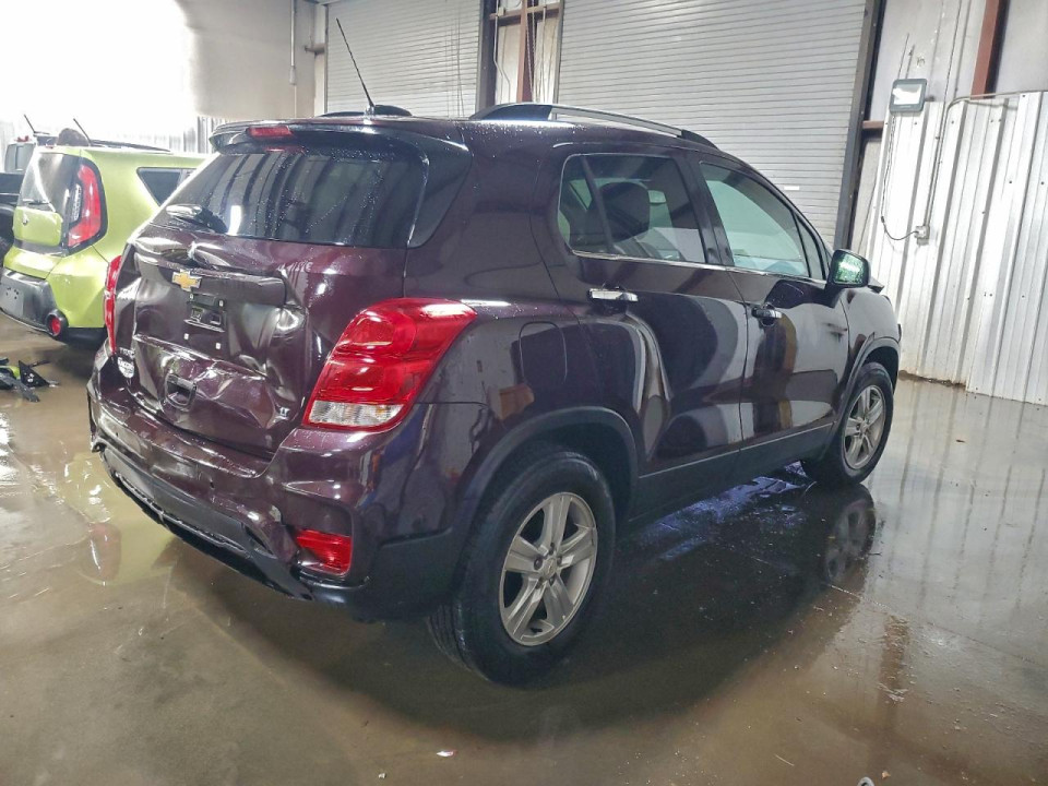 Chevrolet TRAX 2020 — Copart
