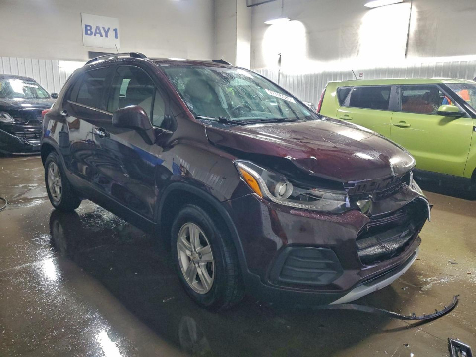 Chevrolet TRAX 2020 — Copart