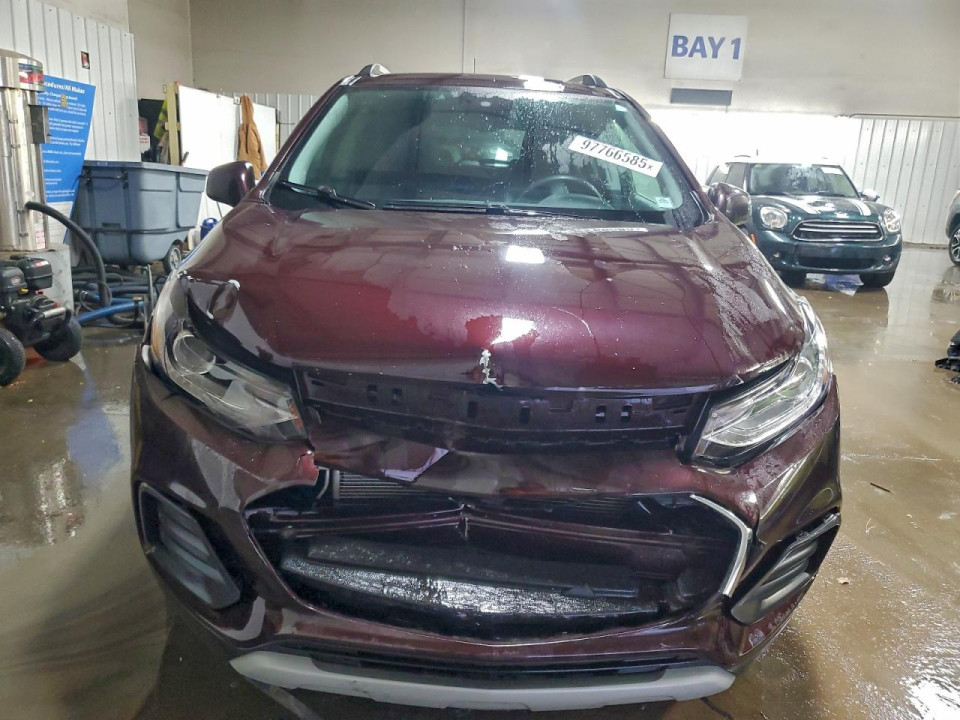 Chevrolet TRAX 2020 — Copart