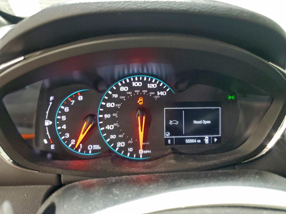 Chevrolet TRAX 2020 — Copart