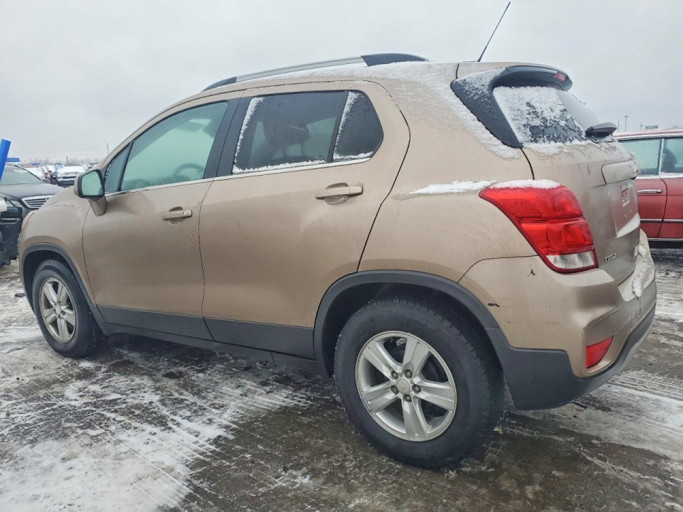 Chevrolet TRAX 2018 — Copart