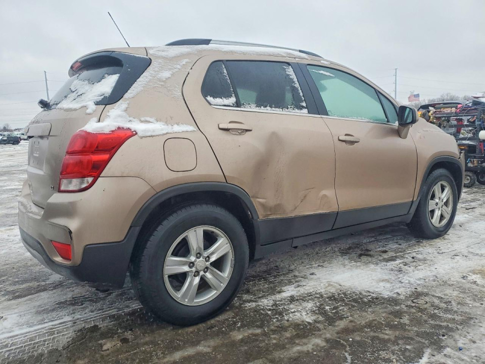Chevrolet TRAX 2018 — Copart