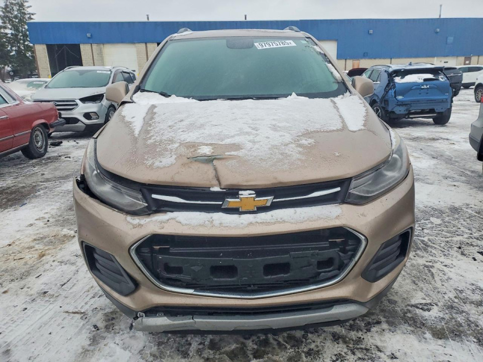 Chevrolet TRAX 2018 — Copart