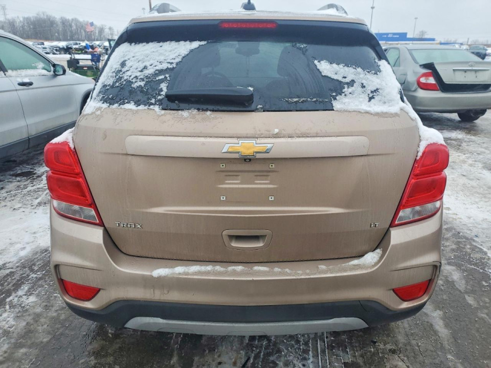Chevrolet TRAX 2018 — Copart