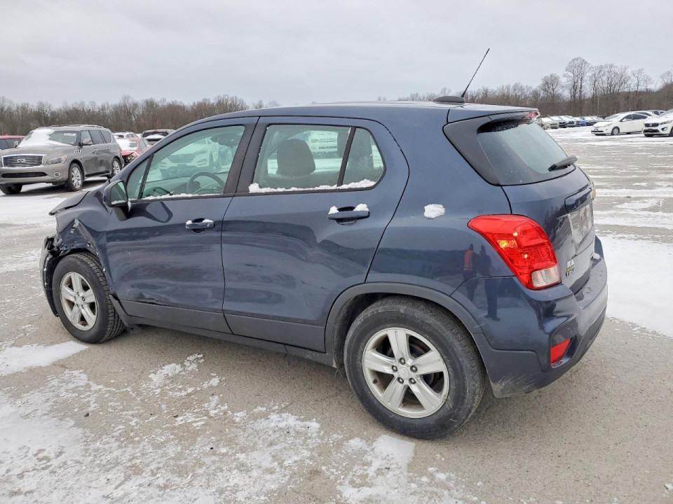 Chevrolet TRAX 2019 — Copart