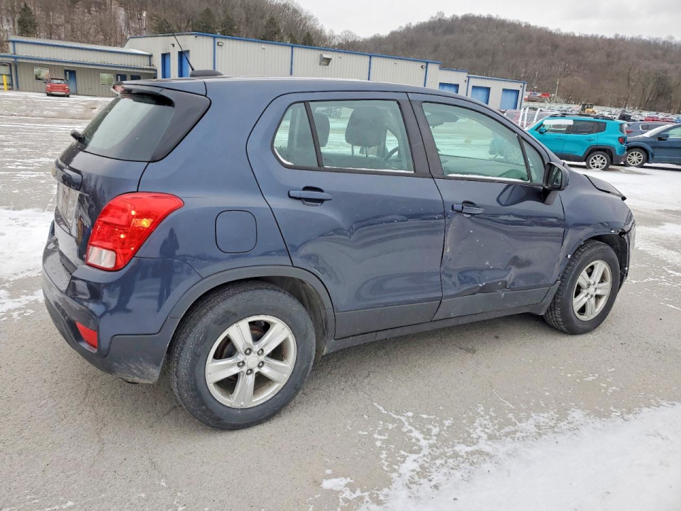 Chevrolet TRAX 2019 — Copart