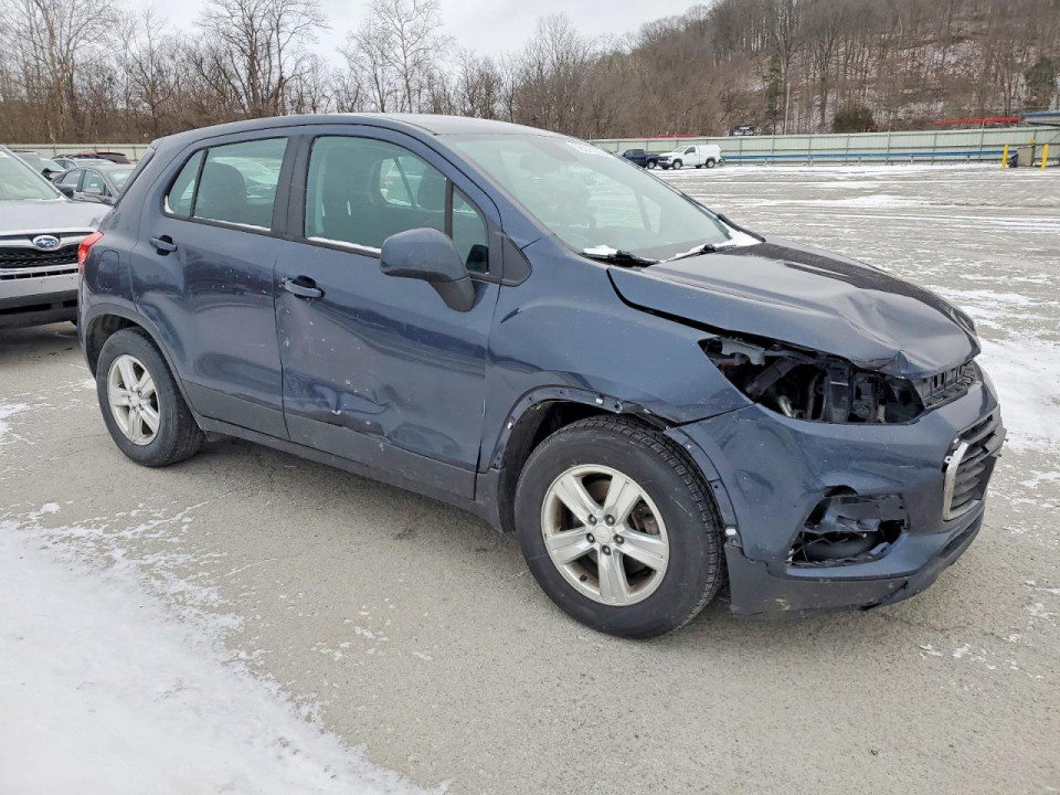 Chevrolet TRAX 2019 — Copart