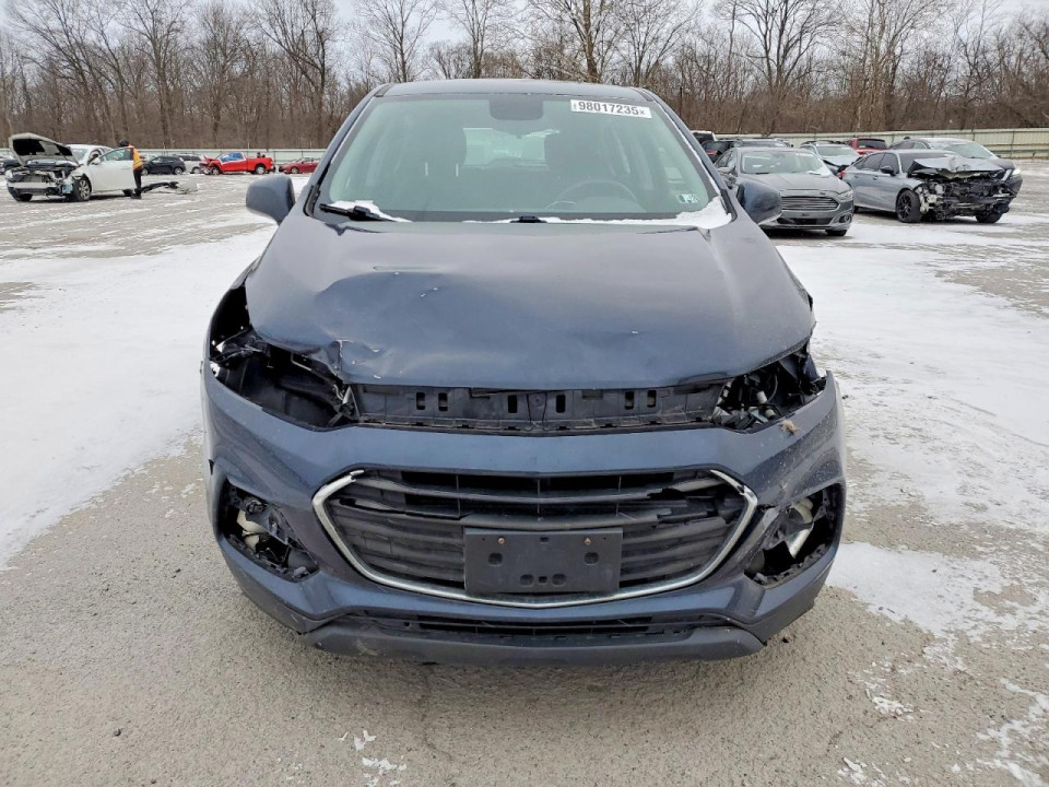 Chevrolet TRAX 2019 — Copart