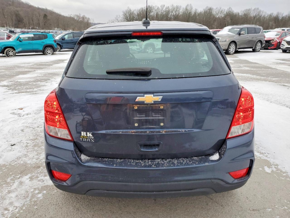 Chevrolet TRAX 2019 — Copart