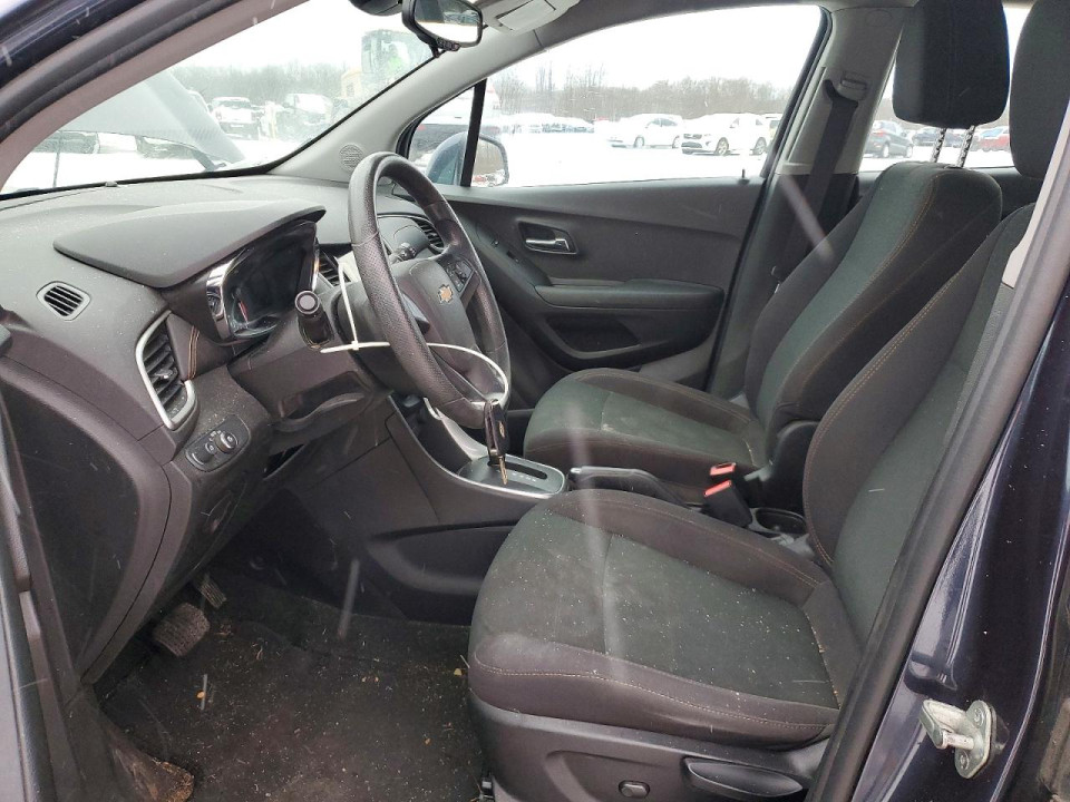 Chevrolet TRAX 2019 — Copart