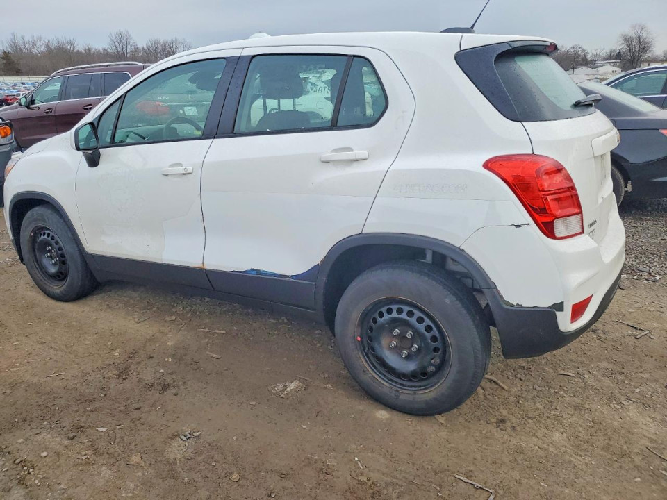 Chevrolet TRAX 2018 — Copart