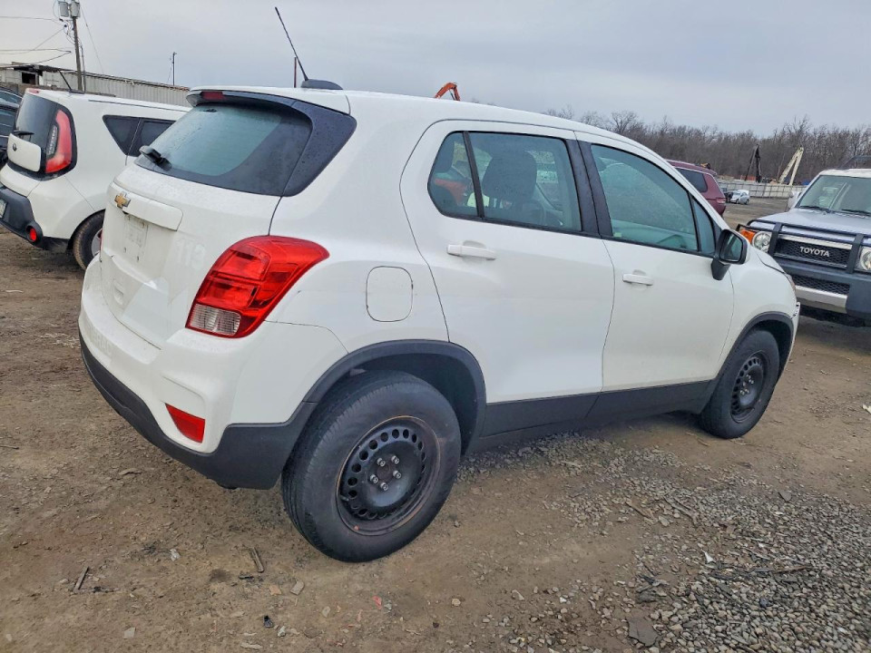 Chevrolet TRAX 2018 — Copart