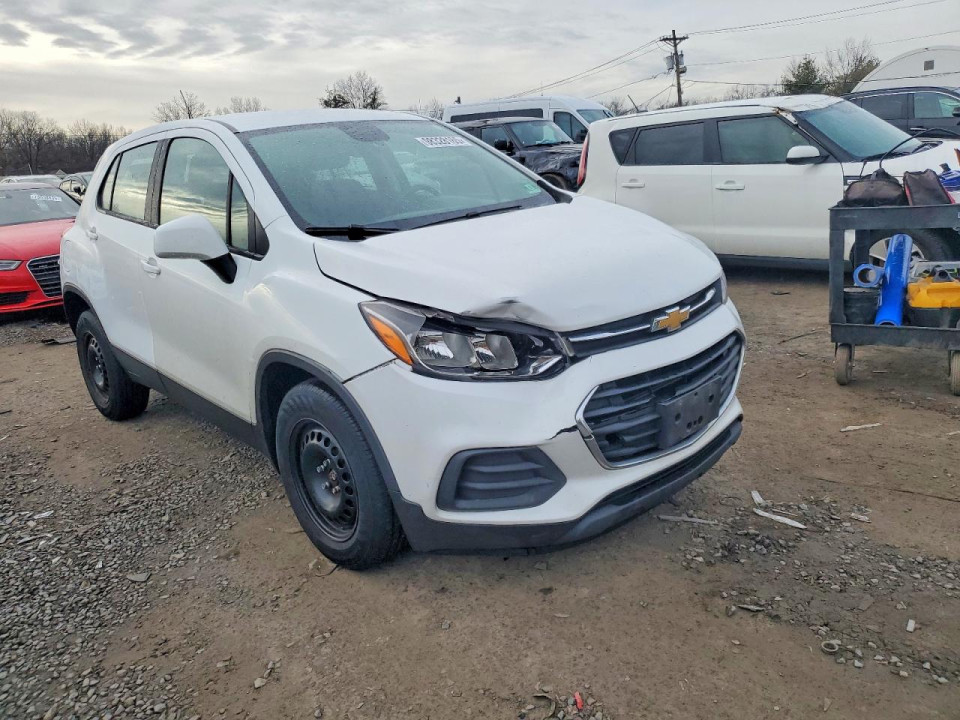 Chevrolet TRAX 2018 — Copart