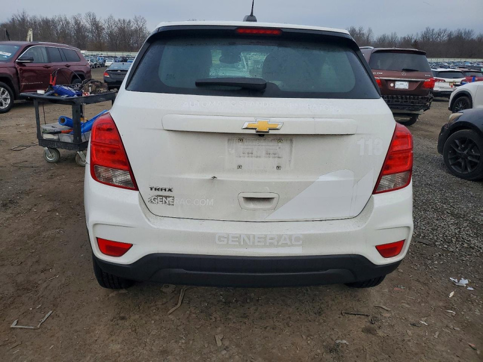 Chevrolet TRAX 2018 — Copart