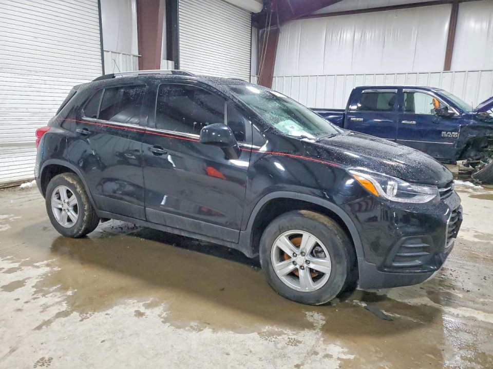 Chevrolet TRAX 2020 — Copart