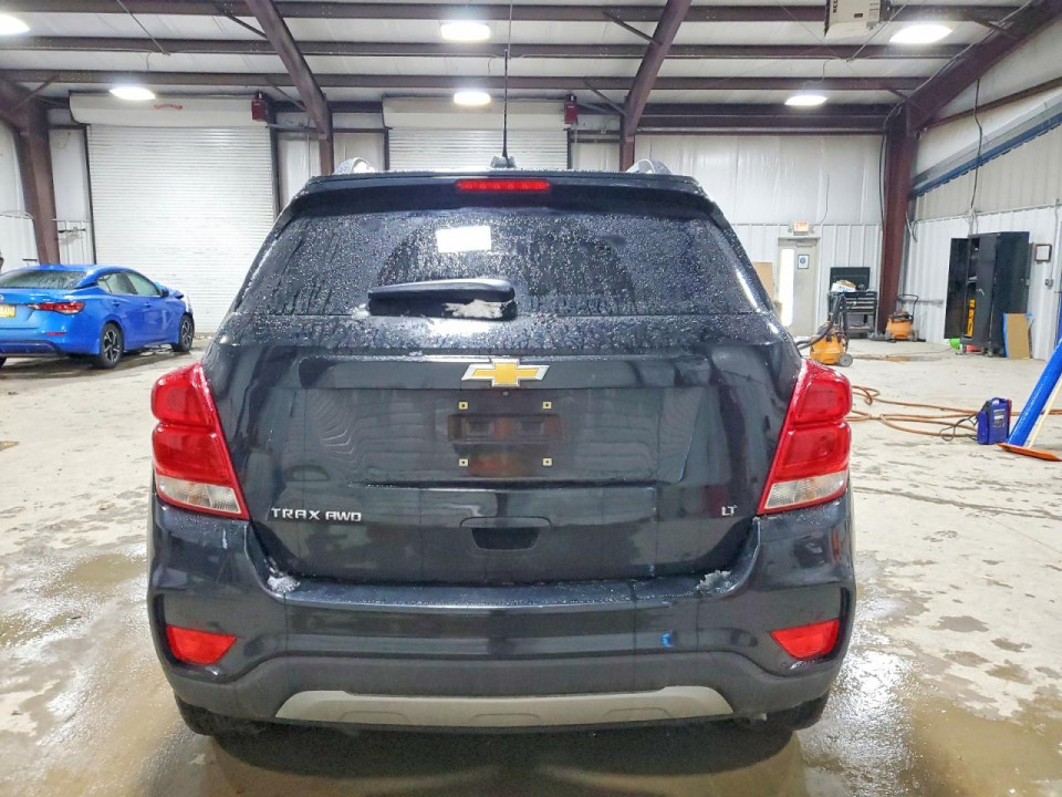 Chevrolet TRAX 2020 — Copart
