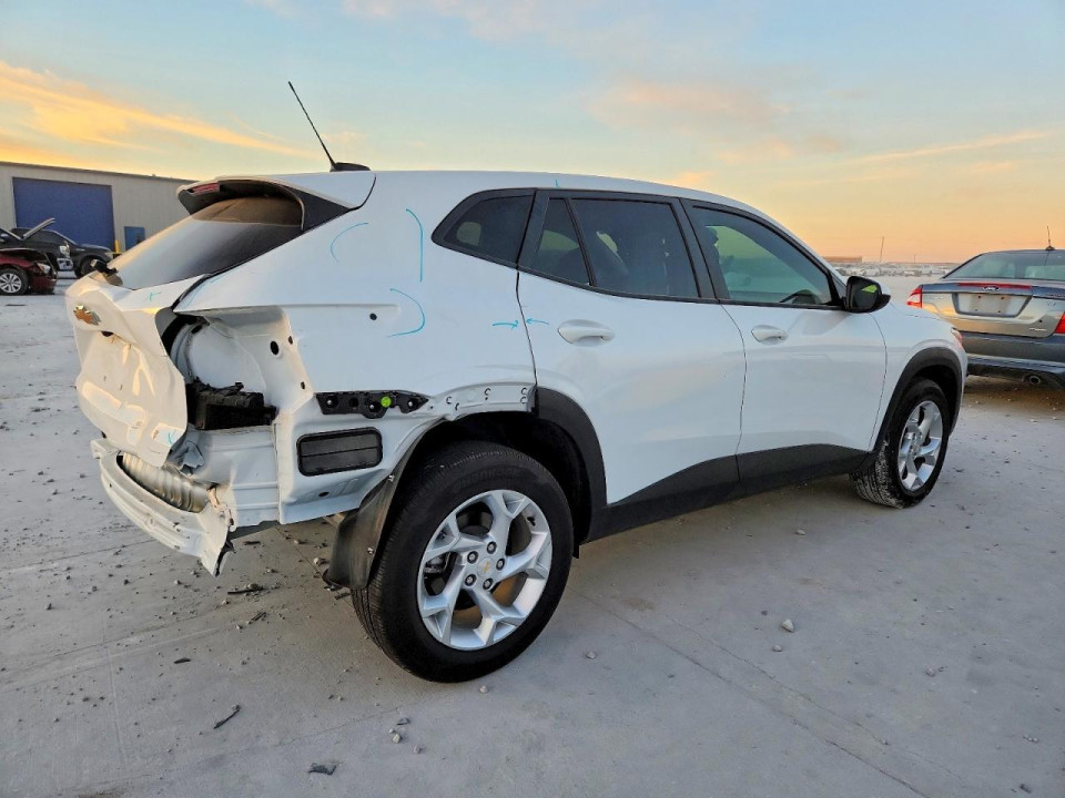 Chevrolet TRAX 2025 — Copart