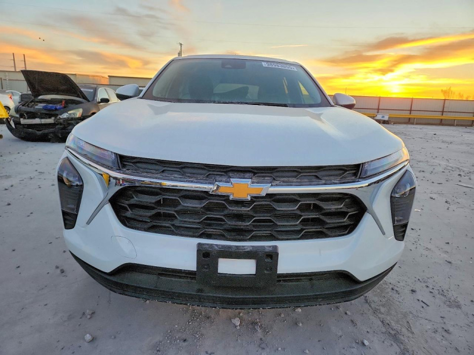 Chevrolet TRAX 2025 — Copart