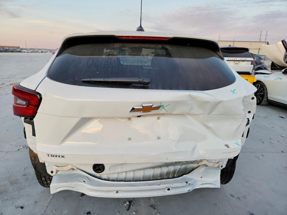 Chevrolet TRAX 2025 — Copart