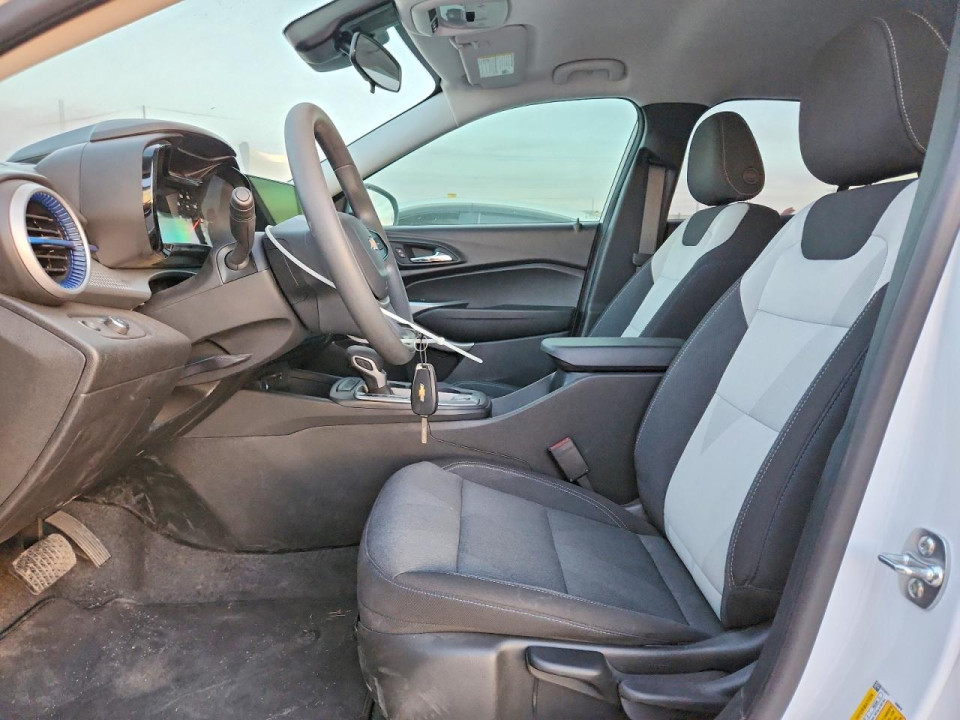 Chevrolet TRAX 2025 — Copart
