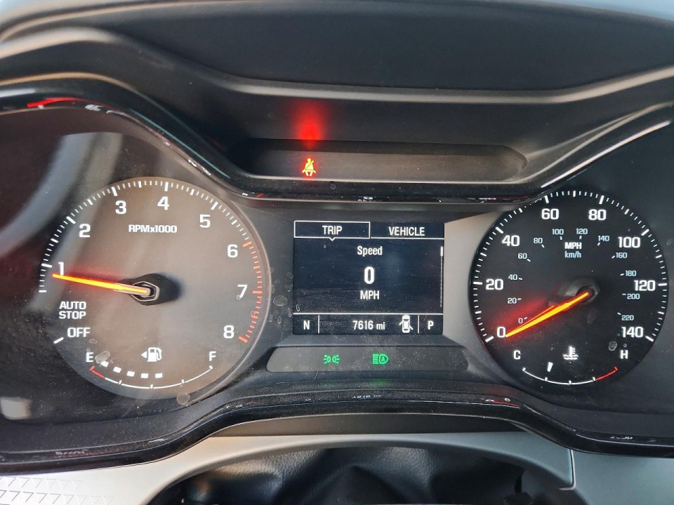 Chevrolet TRAX 2025 — Copart