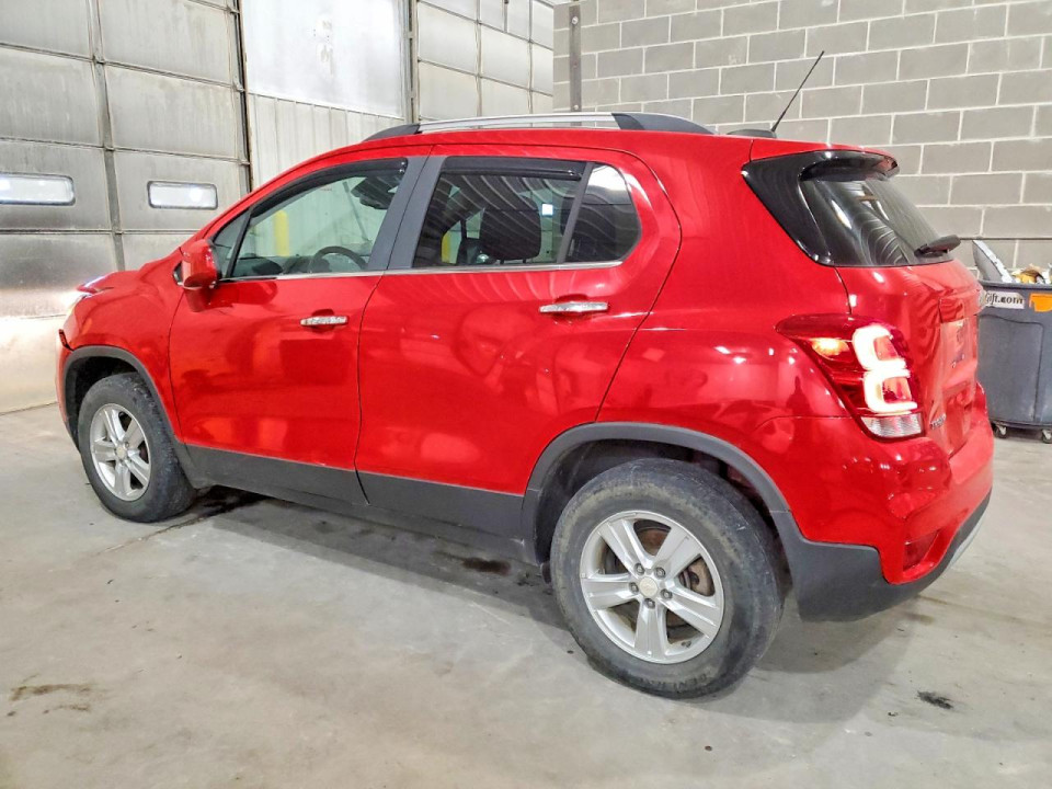 Chevrolet TRAX 2018 — Copart