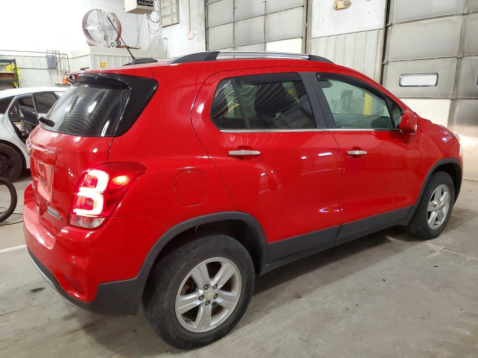 Chevrolet TRAX 2018 — Copart