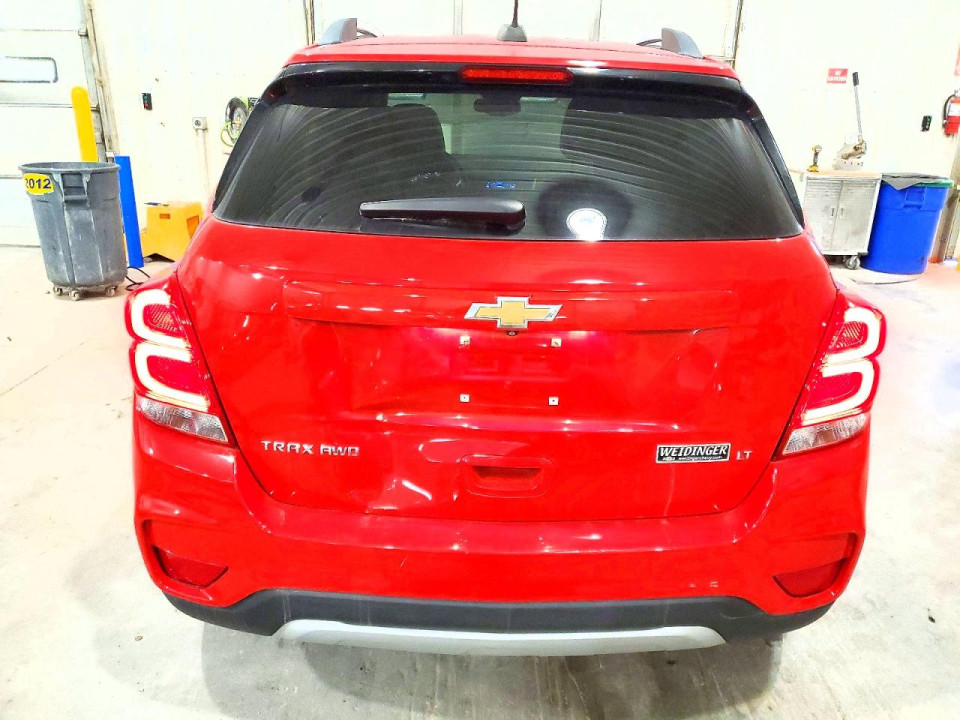 Chevrolet TRAX 2018 — Copart