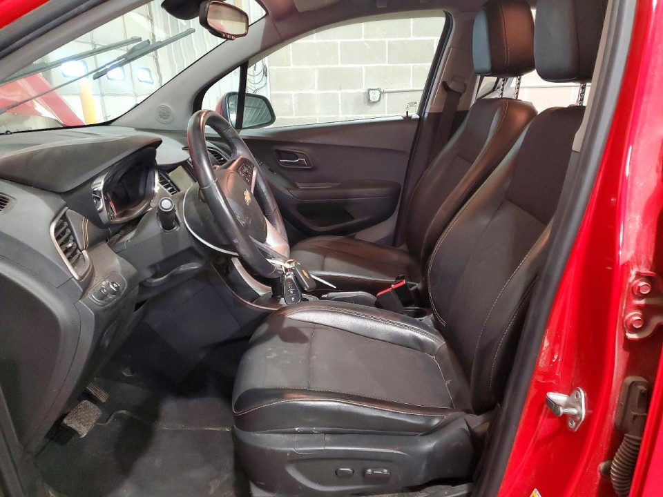 Chevrolet TRAX 2018 — Copart