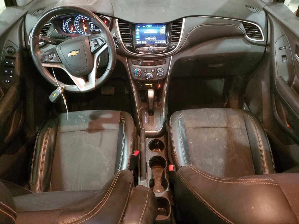 Chevrolet TRAX 2018 — Copart