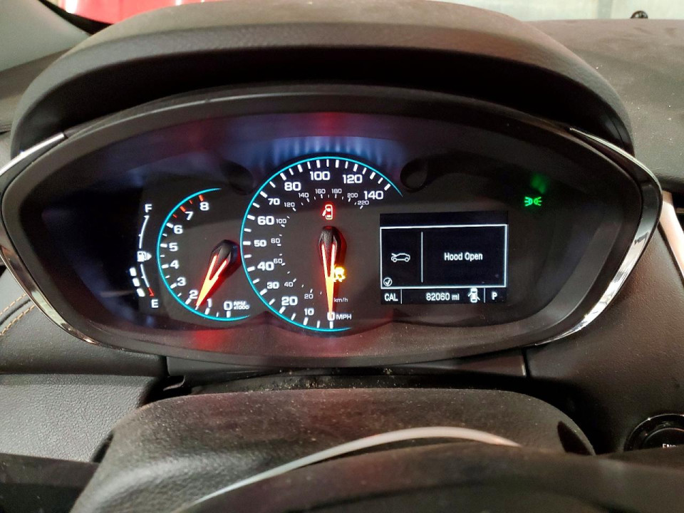 Chevrolet TRAX 2018 — Copart