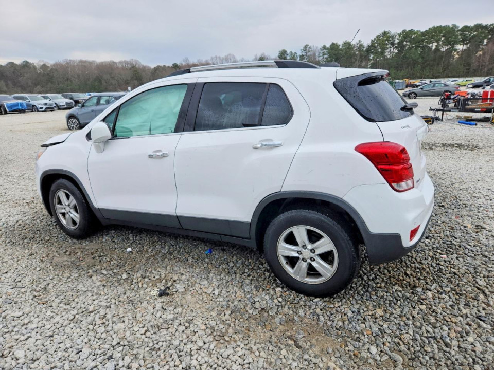 Chevrolet TRAX 2019 — Copart