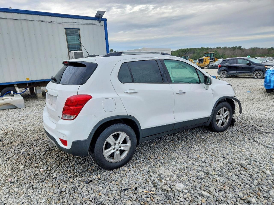 Chevrolet TRAX 2019 — Copart