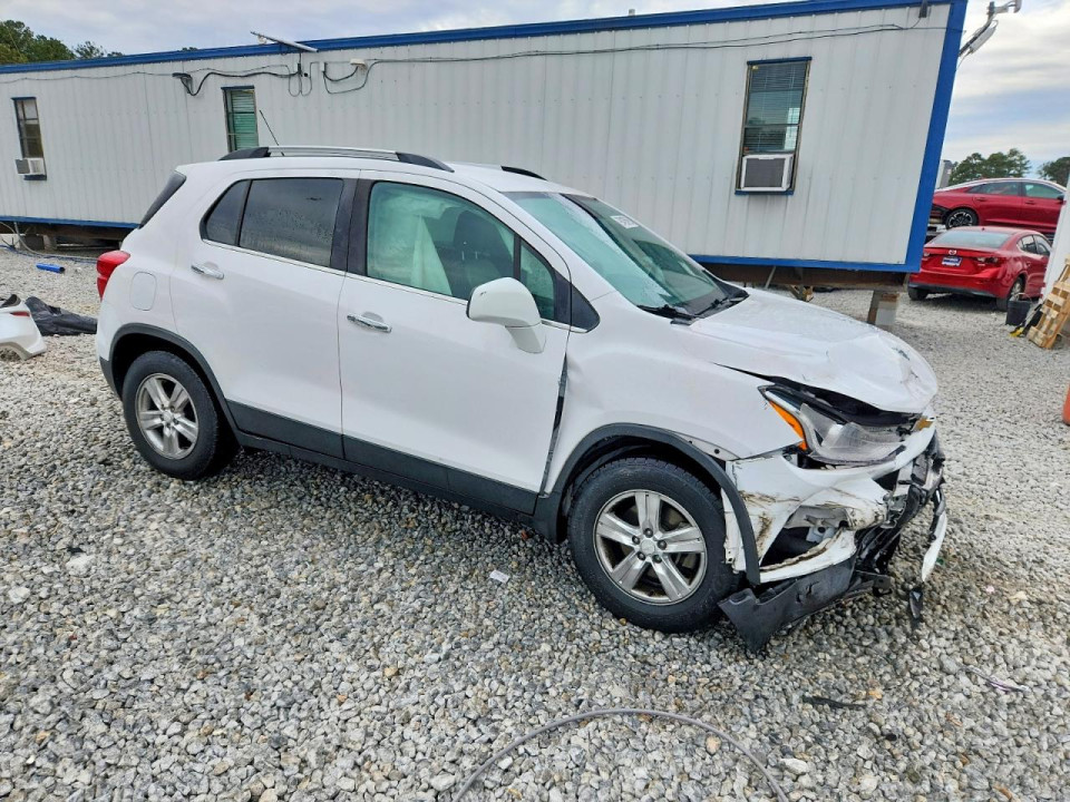 Chevrolet TRAX 2019 — Copart