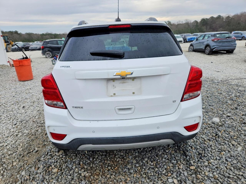 Chevrolet TRAX 2019 — Copart