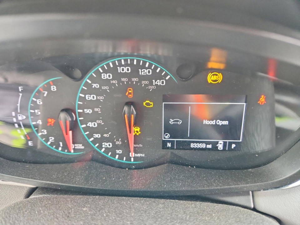 Chevrolet TRAX 2019 — Copart
