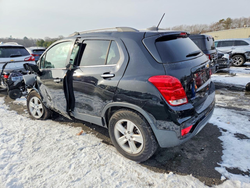 Chevrolet TRAX 2019 — Copart
