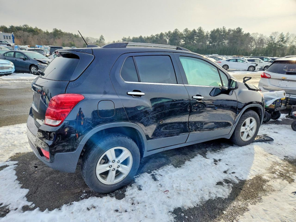Chevrolet TRAX 2019 — Copart