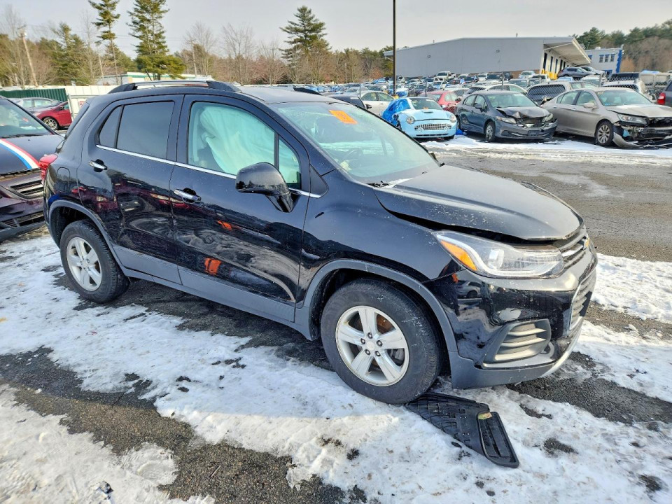 Chevrolet TRAX 2019 — Copart