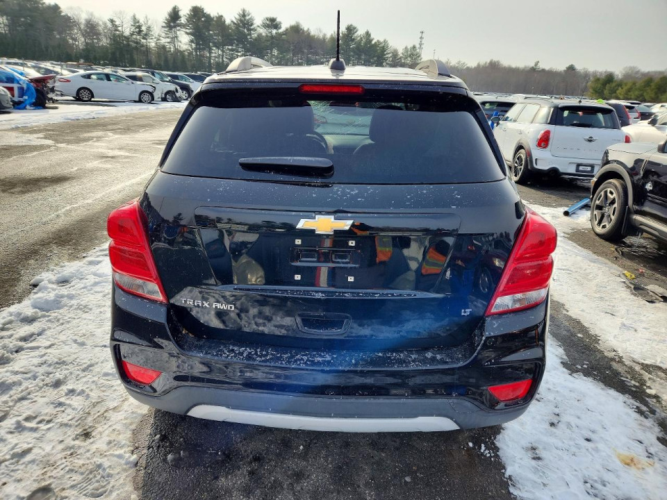 Chevrolet TRAX 2019 — Copart